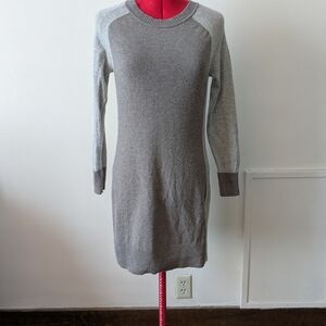 Peserico Charcoal Knit Dress